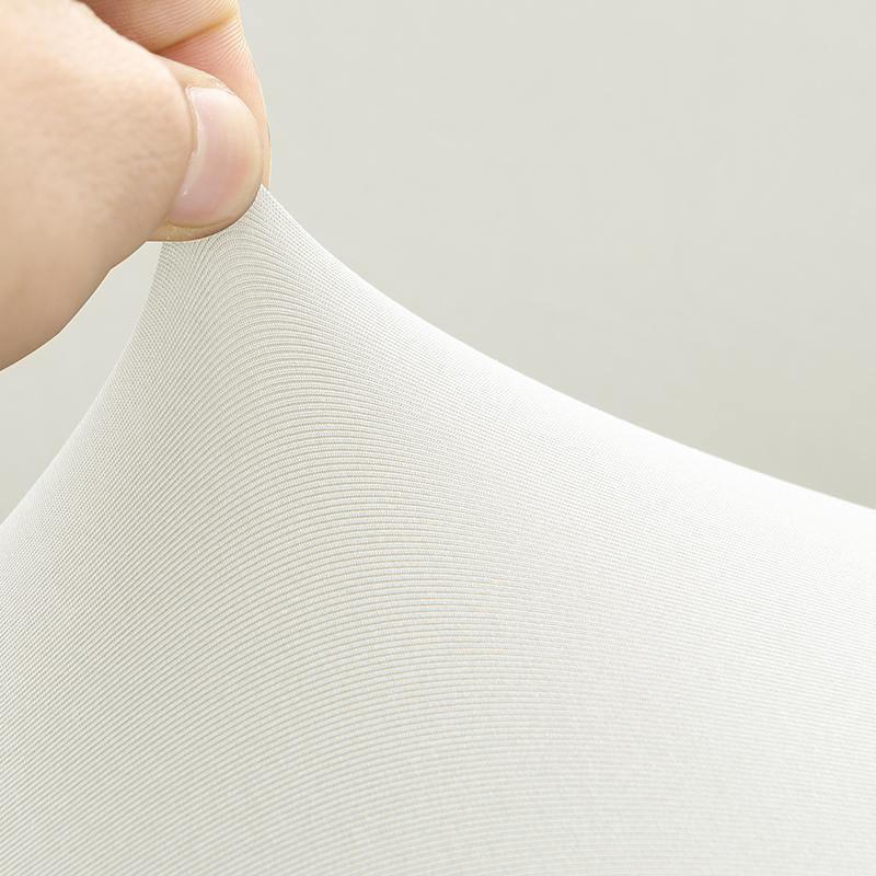 Corner Sofa Cover - Alabaster White - Adaptable & Expandable - Image 3