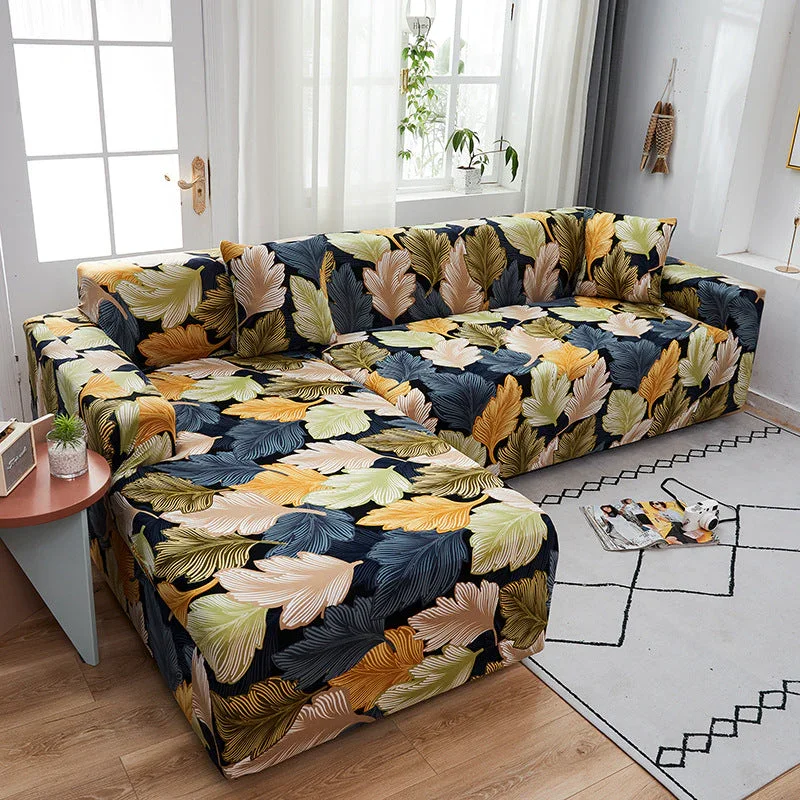 Corner Sofa Cover - Automne - Adaptable & Expandable