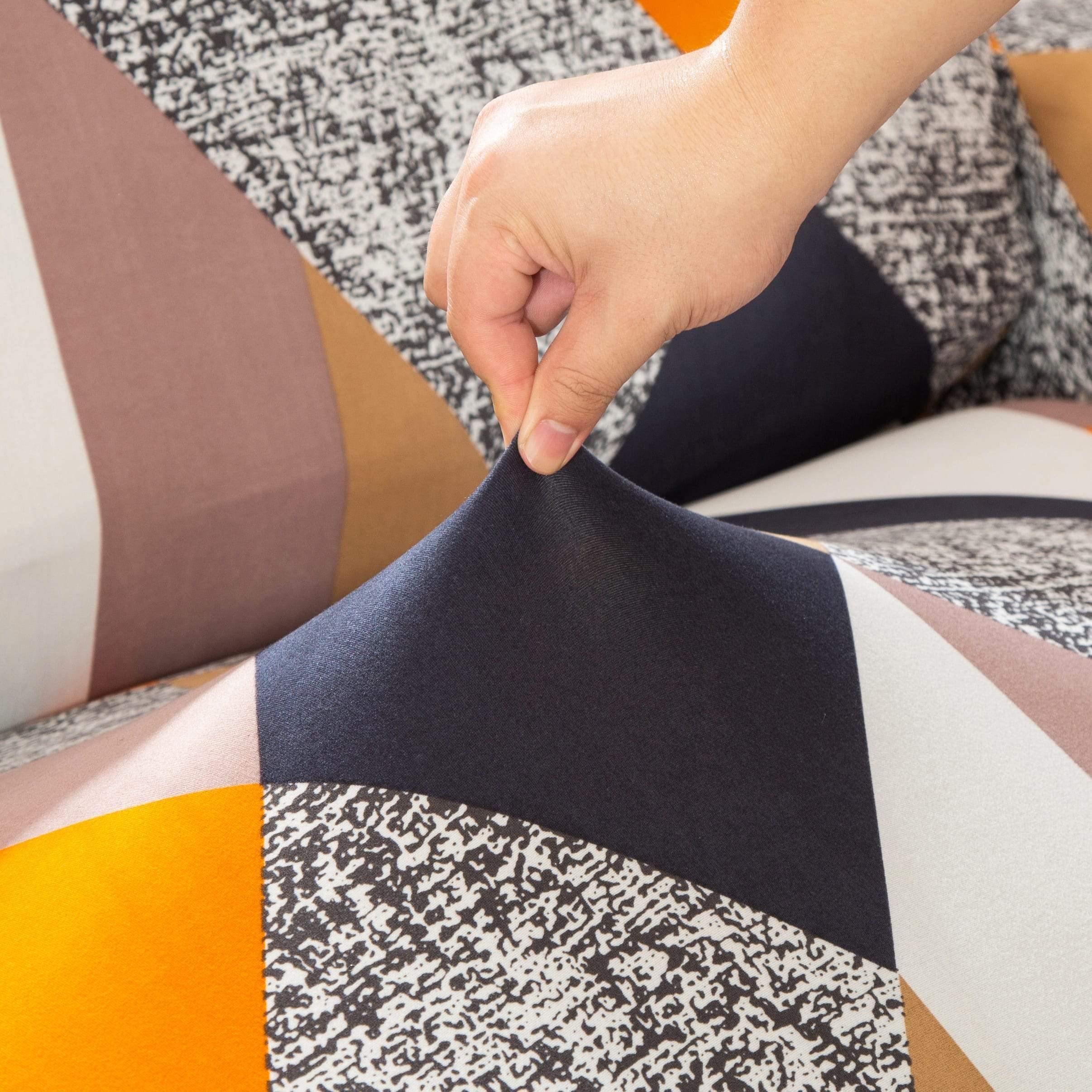 Corner Sofa Cover - Esagonali - Adaptable & Expandable - Image 2