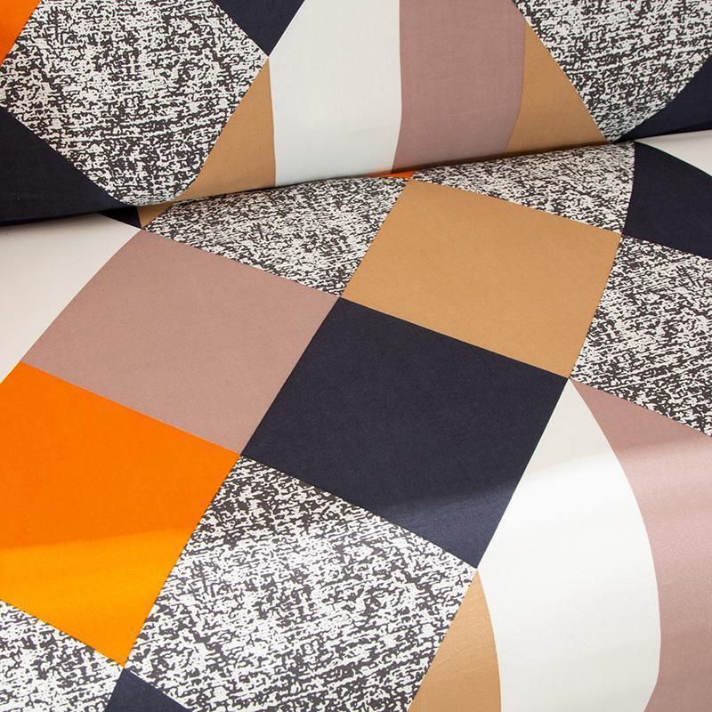 Corner Sofa Cover - Esagonali - Adaptable & Expandable - Image 3
