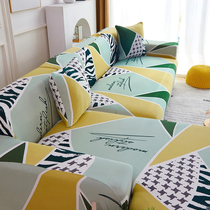 Corner Sofa Cover - Folige - Adaptable & Expandable - Image 2