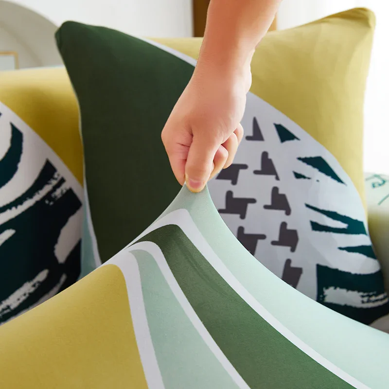 Corner Sofa Cover - Folige - Adaptable & Expandable - Image 4