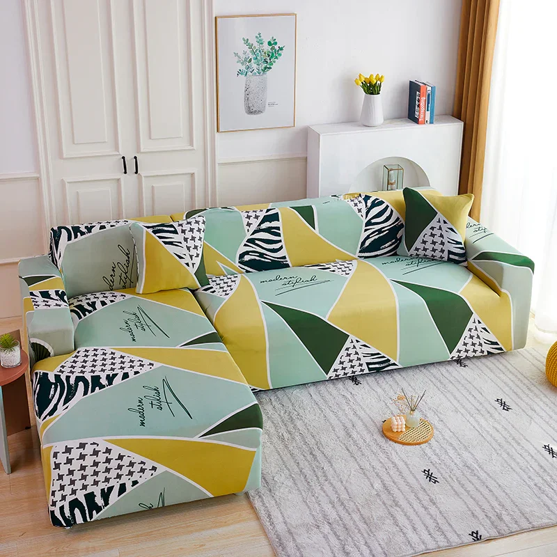 Corner Sofa Cover - Folige - Adaptable & Expandable - Image 5