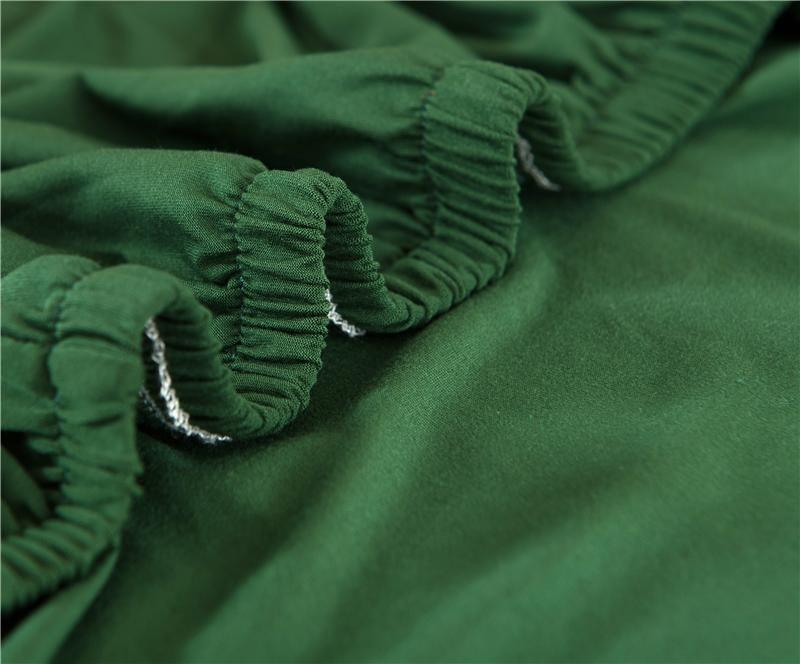 Corner Sofa Cover - Green Malachite - Adaptable & Expandable - Image 4