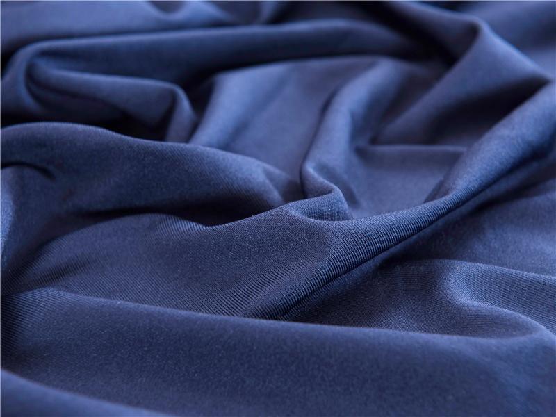 Corner Sofa Cover - Night Blue - Adaptable & Expandable - Image 3