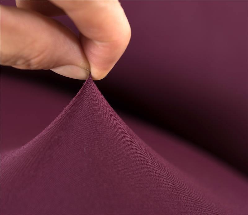 Corner Sofa Cover - Purple - Adaptable & Expandable - Image 2