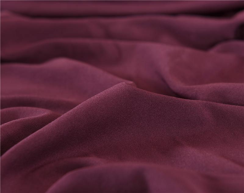 Corner Sofa Cover - Purple - Adaptable & Expandable - Image 3