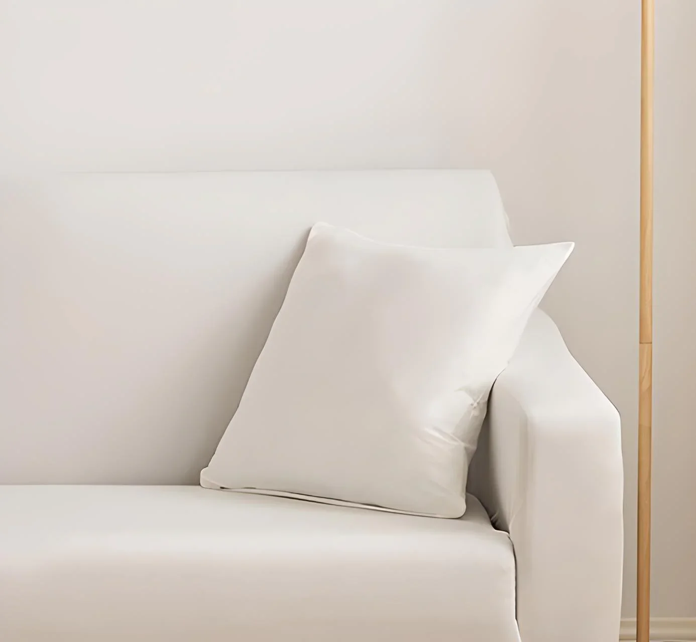 Pillow Cover - Alabaster White