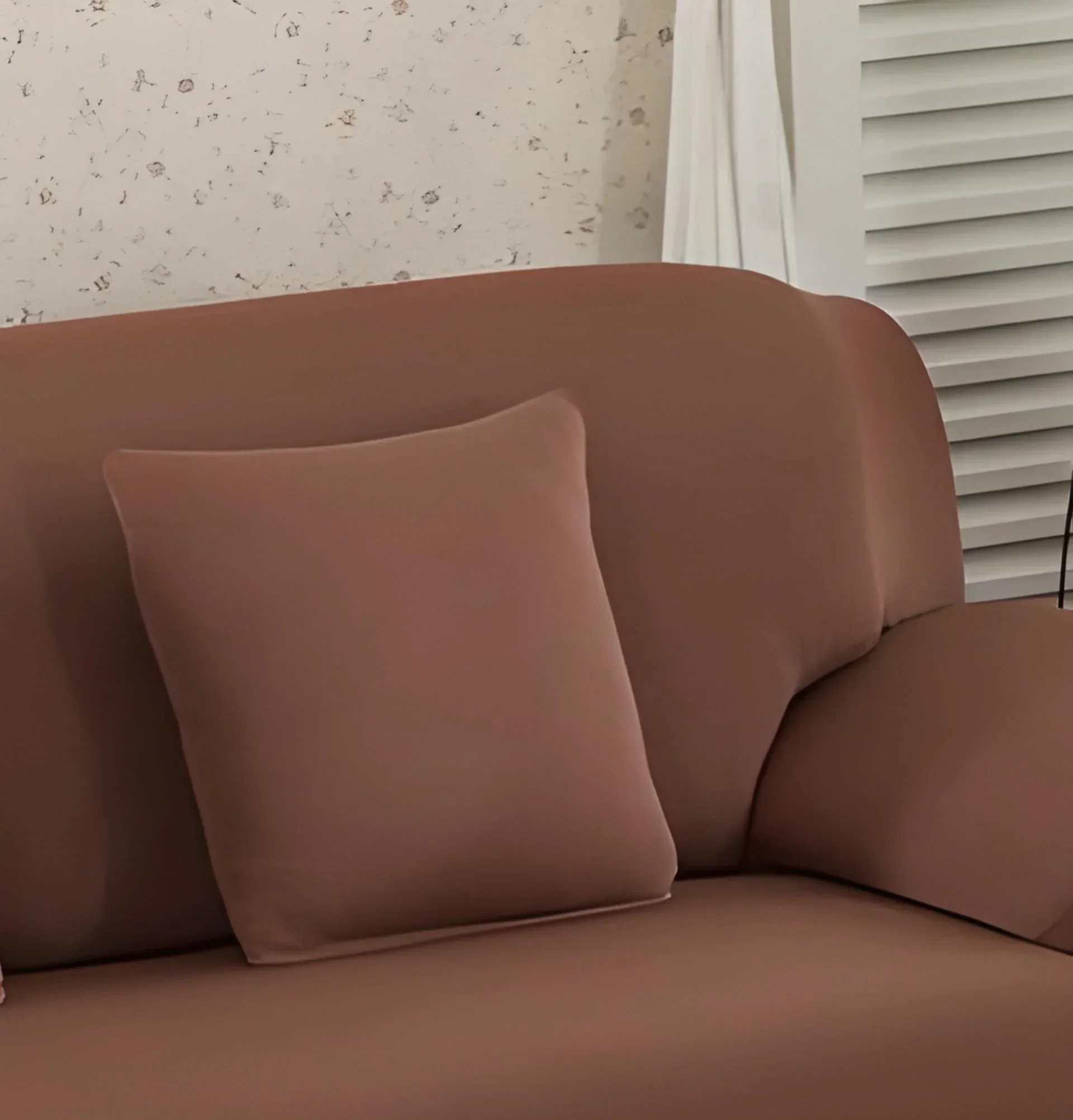 Pillow Cover - Auburn Brown