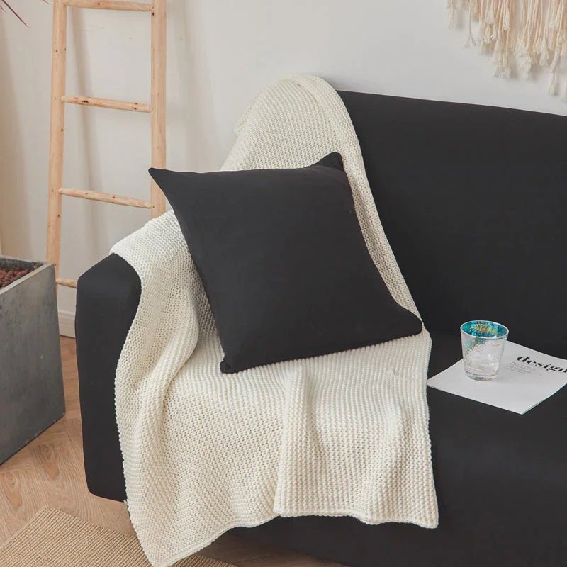 Pillow Cover - Black