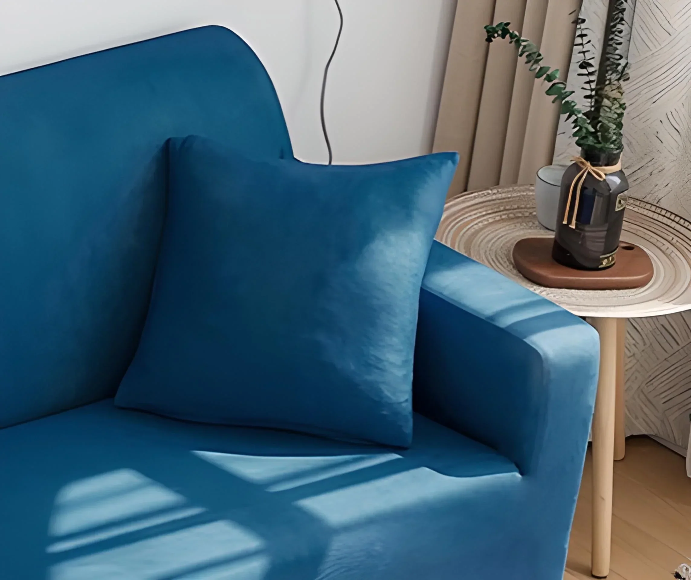 Pillow Cover - Blue sapphire