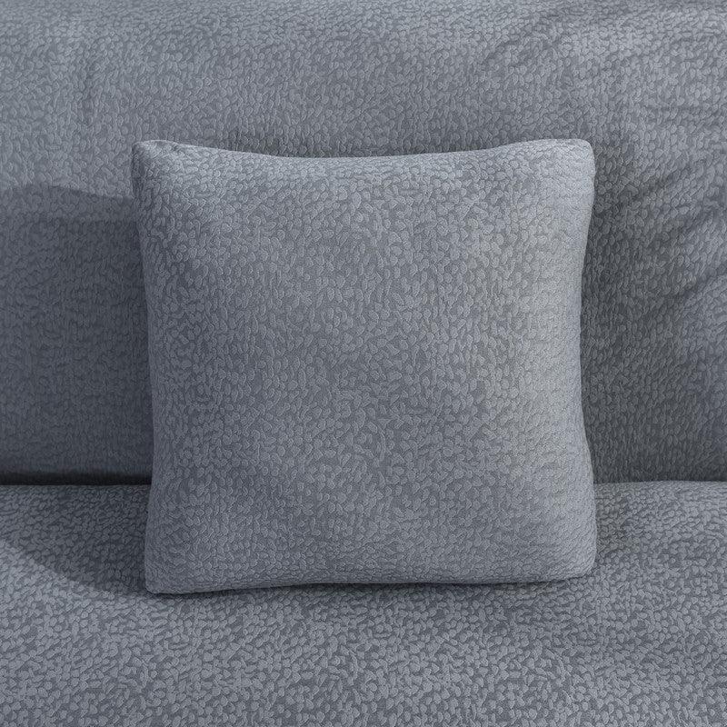 Pillow Cover - Bubble Gauze - Dark Grey - Waterproof