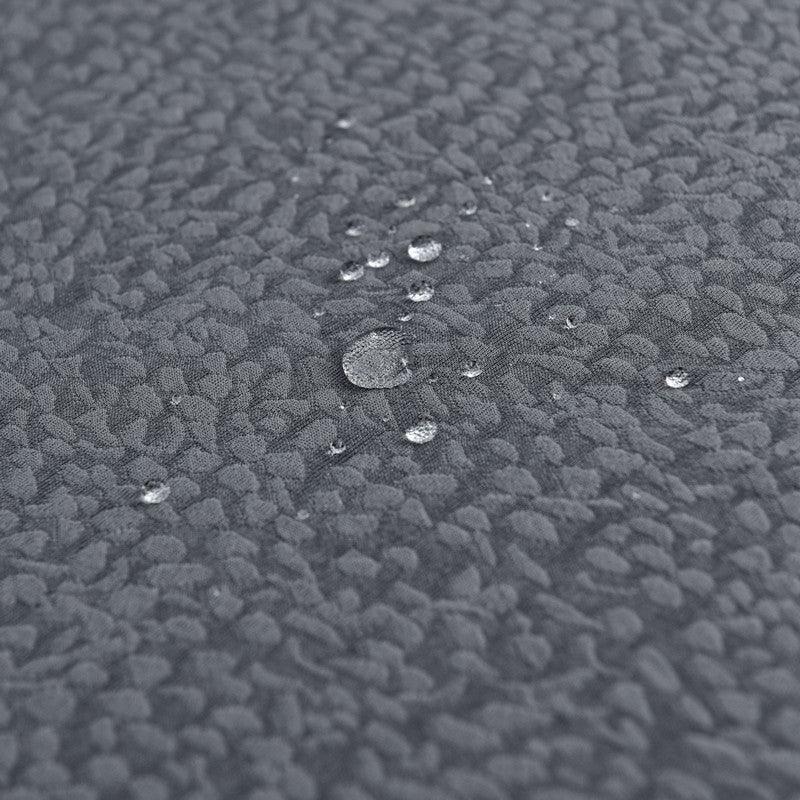 Pillow Cover - Bubble Gauze - Dark Grey - Waterproof - Image 2