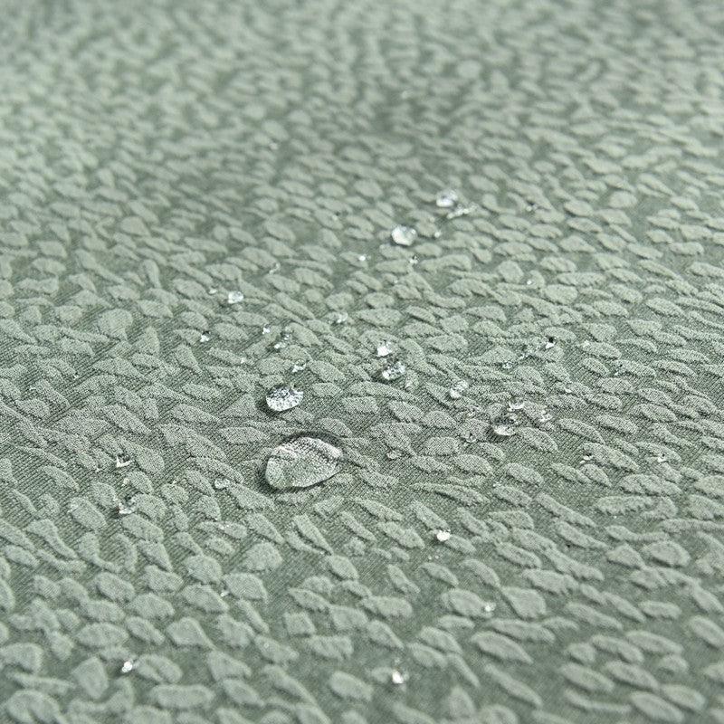 Pillow Cover - Bubble Gauze - Forest Green - Waterproof - Image 2