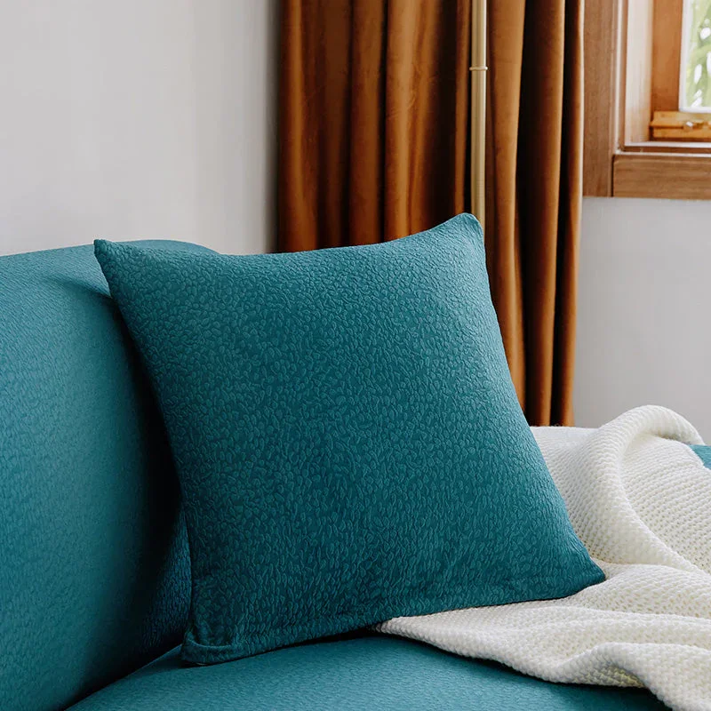 Pillow Cover - Bubble Gauze - Indigo - Waterproof - Image 2