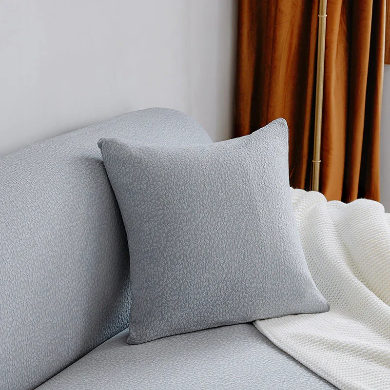 Pillow Cover - Bubble Gauze - Light Gray - Waterproof