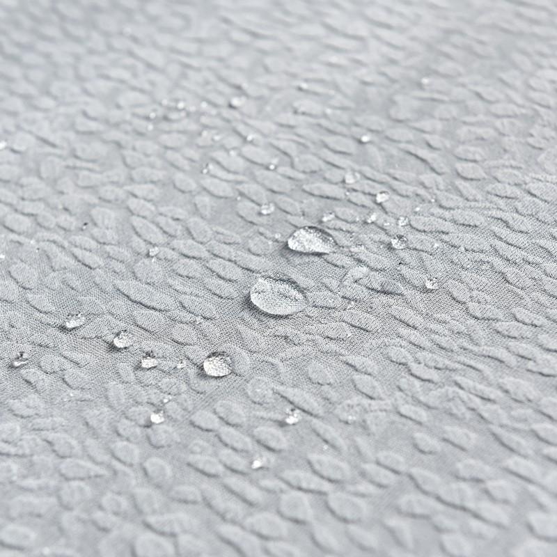 Pillow Cover - Bubble Gauze - Light Grey - Waterproof - Image 2