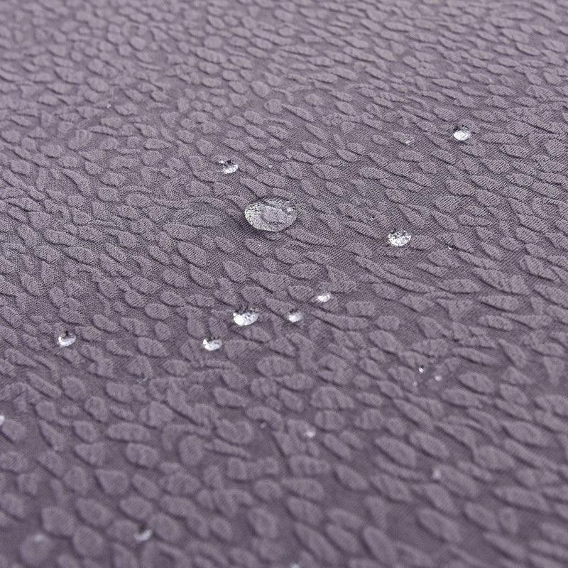 Pillow Cover - Bubble Gauze - Purple - Waterproof - Image 2