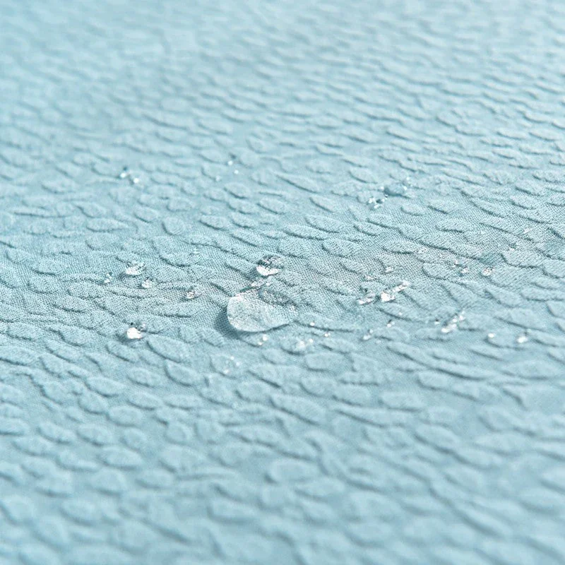 Pillow Cover - Bubble Gauze - Sky Blue - Waterproof - Image 2