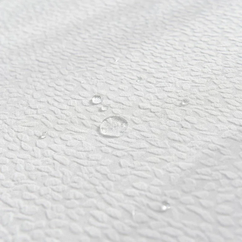 Pillow Cover - Bubble Gauze - White - Waterproof - Image 2