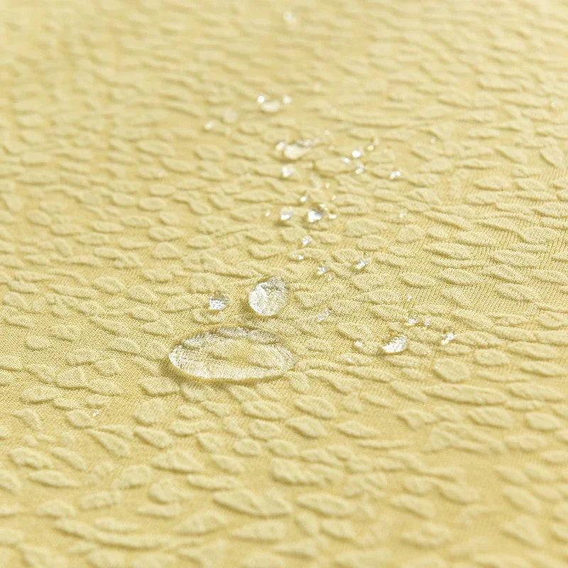 Pillow Cover - Bubble Gauze - Yellow - Waterproof - Image 2