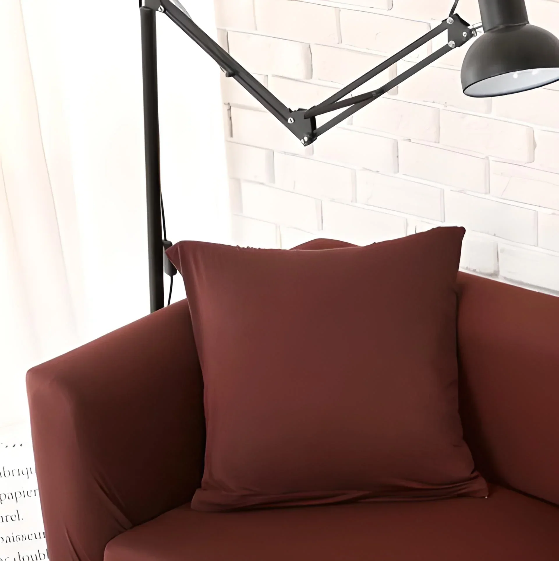 Pillow Cover - Choco caramel