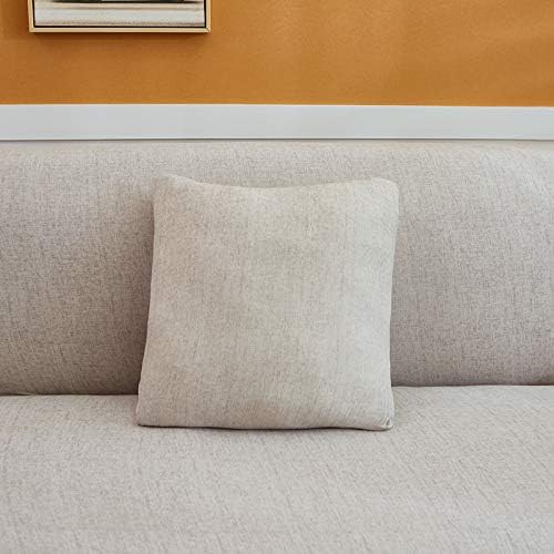 Pillow Cover - Cross pattern - Egg shell