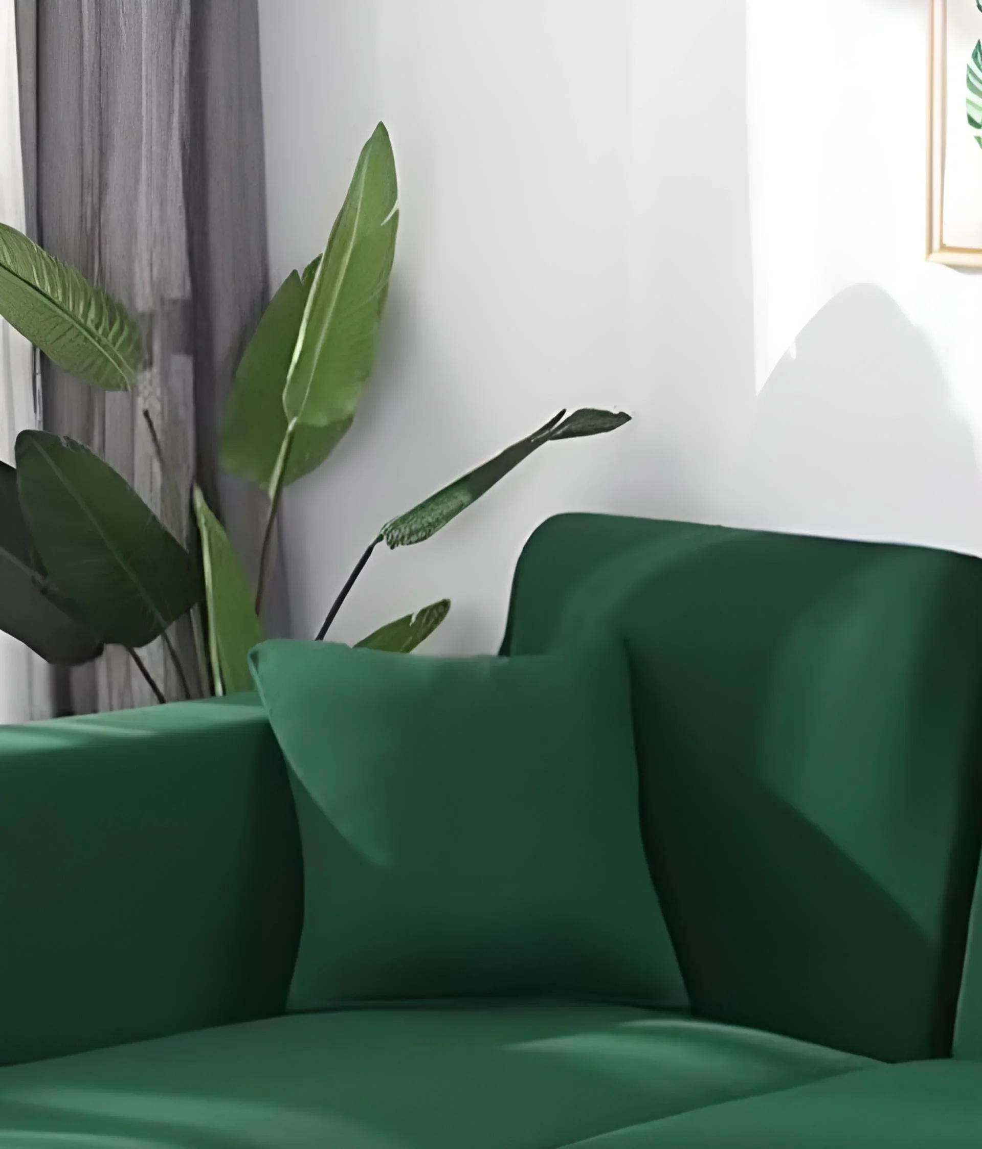 Pillow Cover - Green Malachite