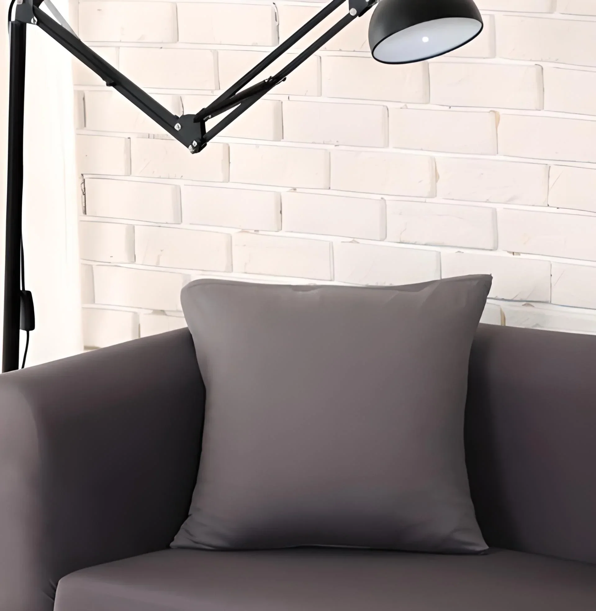 Pillow Cover - Grey shadow
