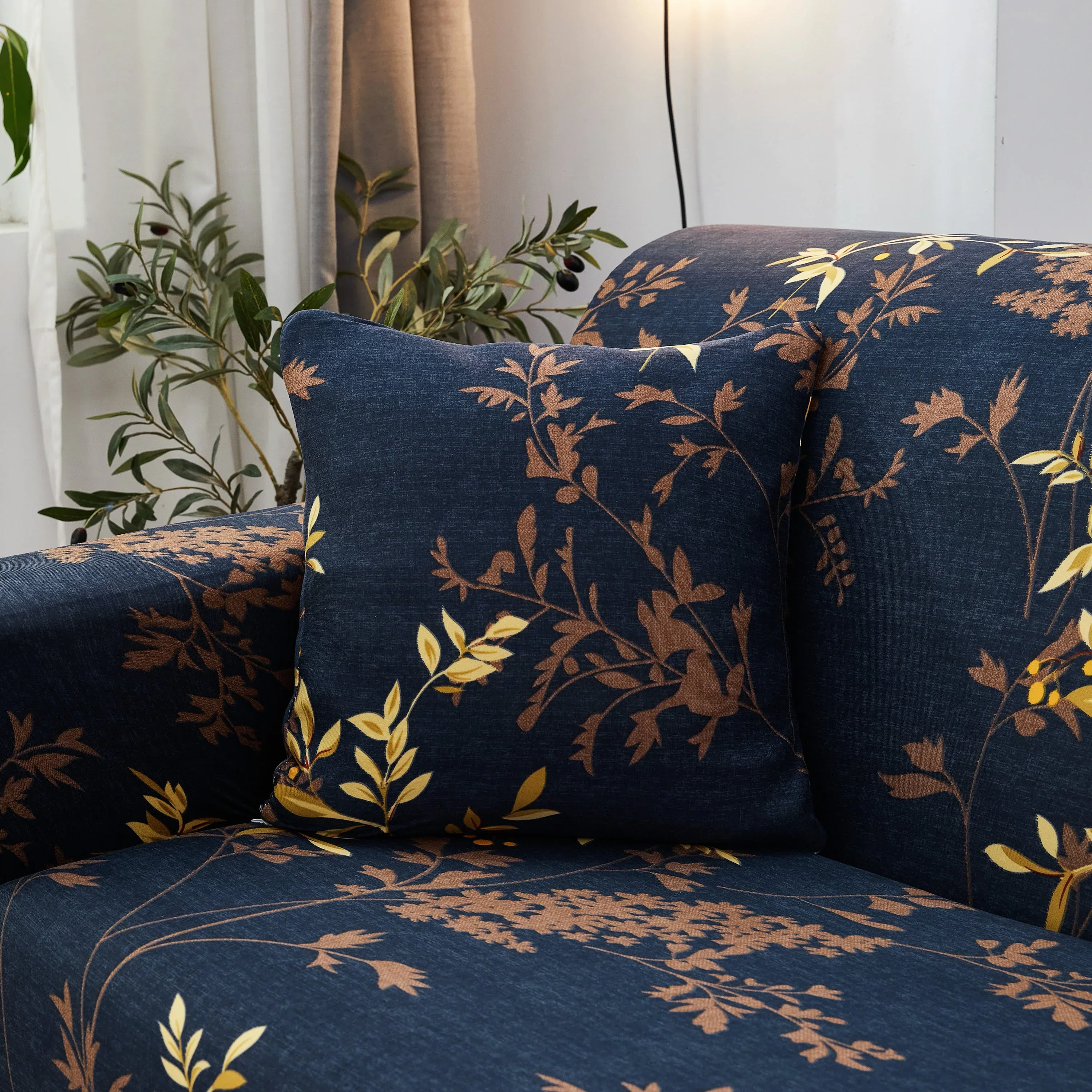 Pillow Cover - Leavebow