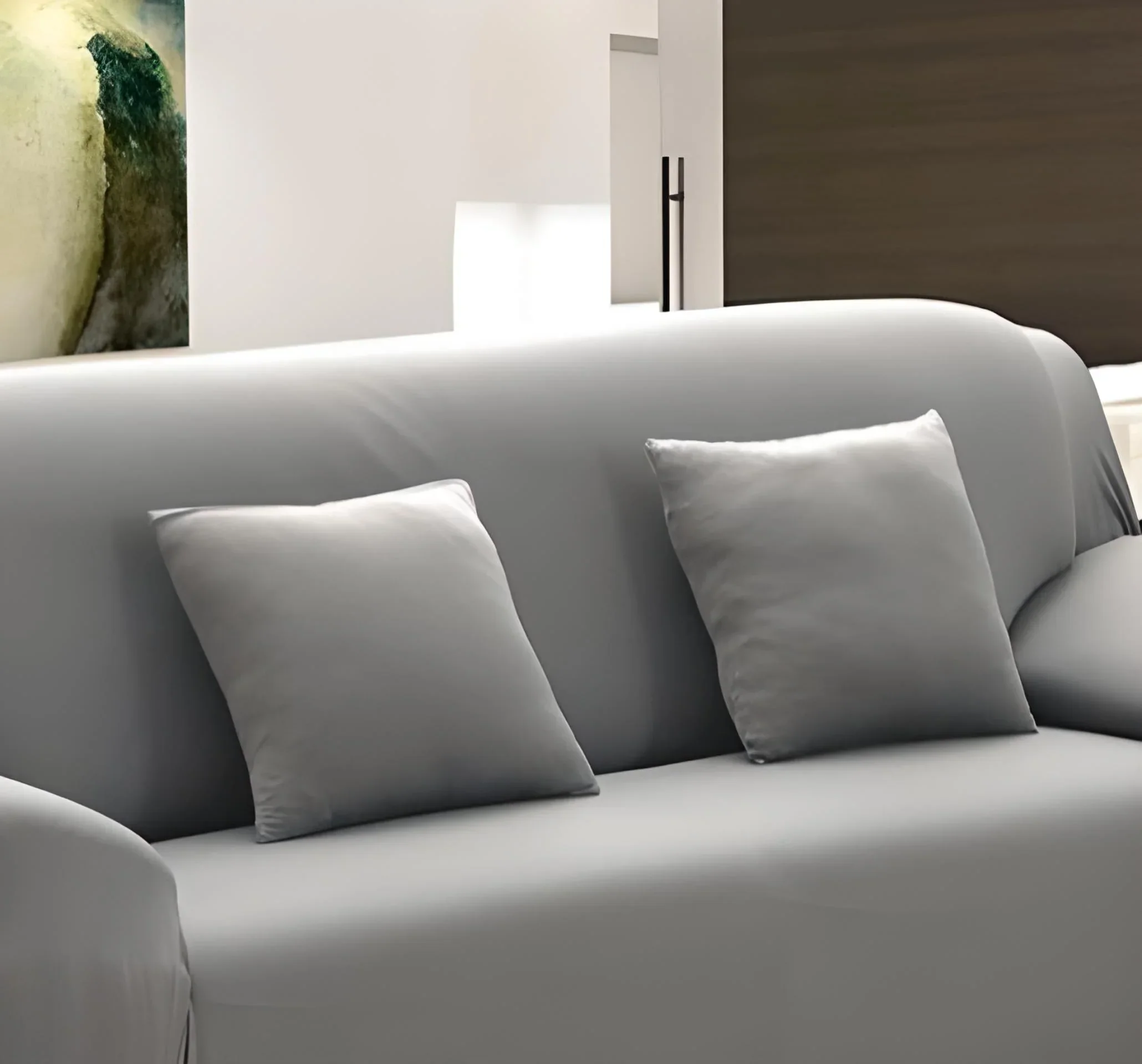 Pillow Cover - Mouse Grey - Image 2