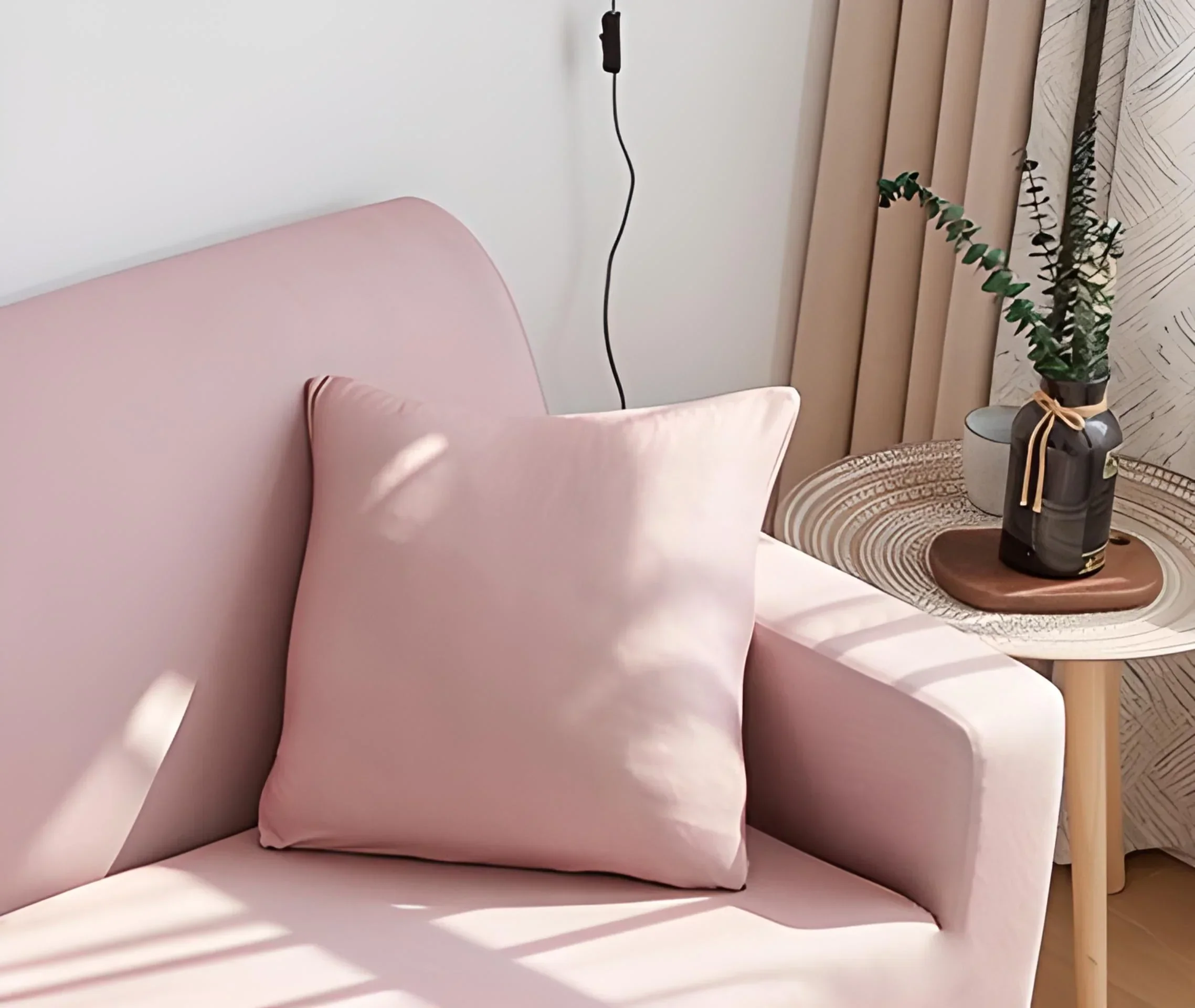Pillow Cover - Pink lemonade