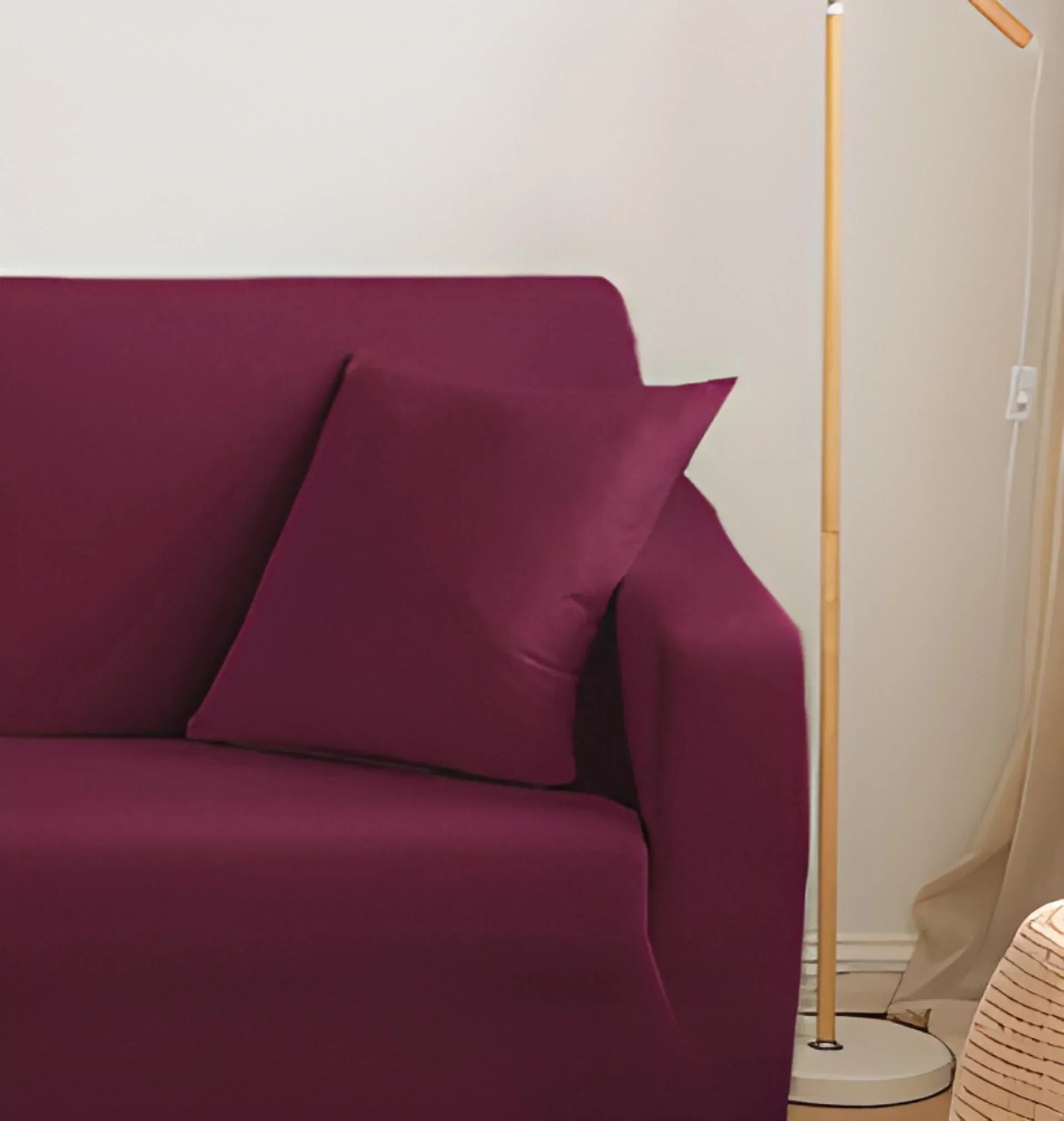 Pillow Cover - Purple Magenta