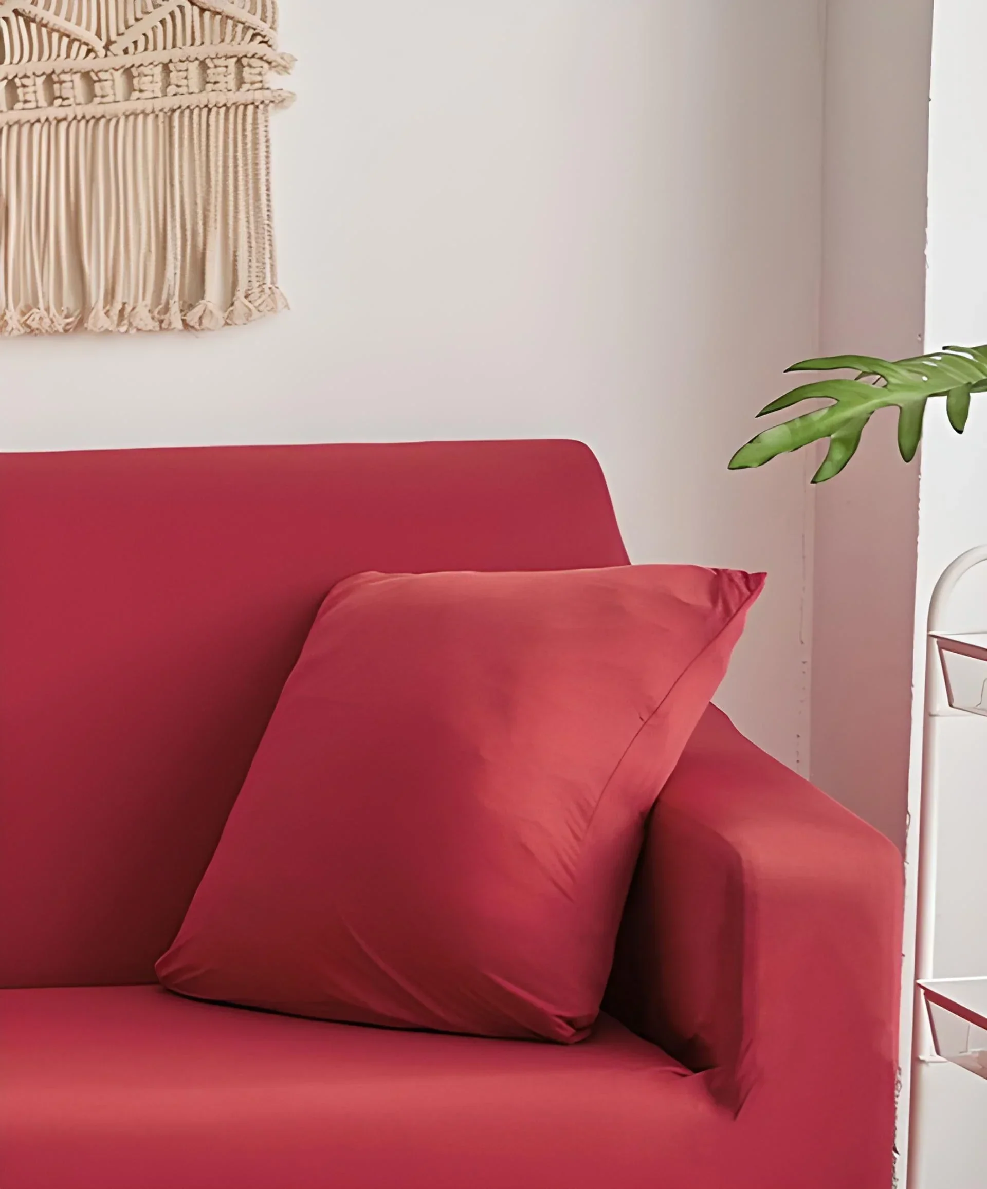 Pillow Cover - Red cherry