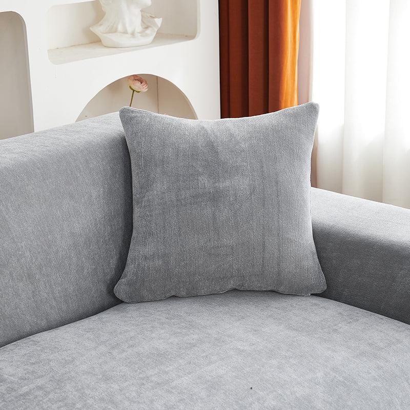 Pillow Cover - Snow Neil - Neutral Grey