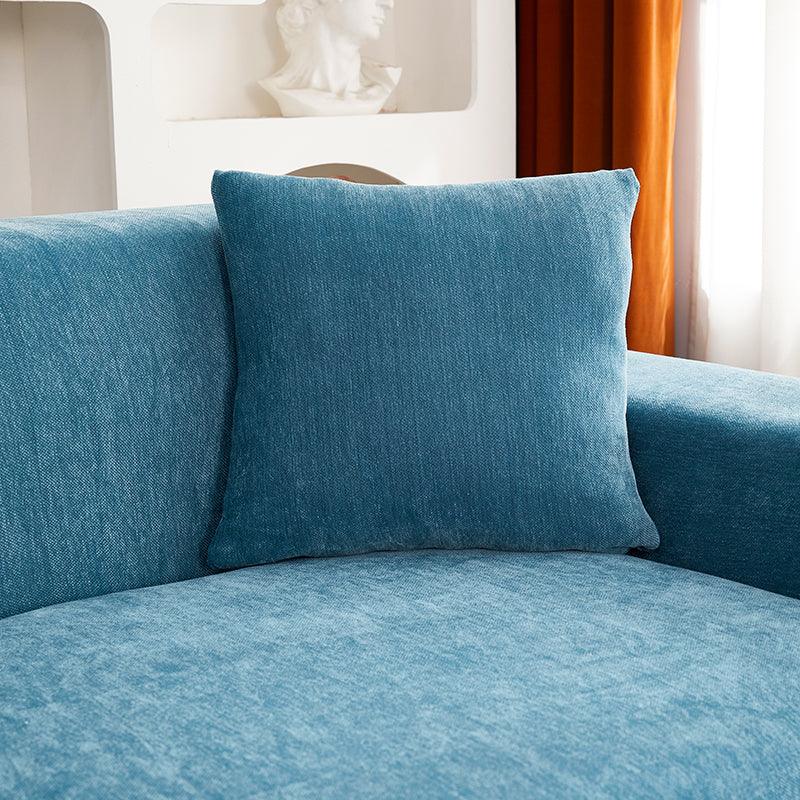 Pillow Cover - Snow Neil - Serene Blue - Image 2