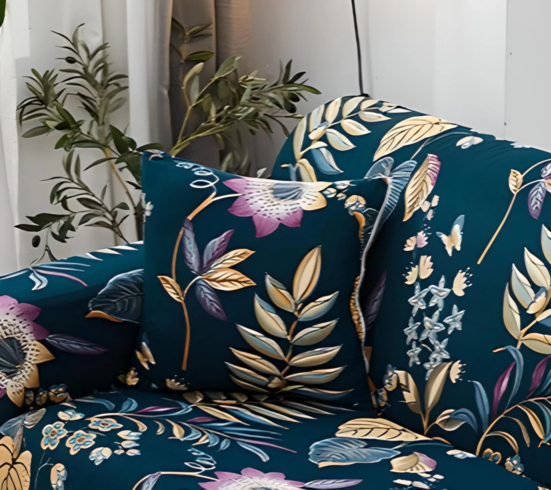 Pillow Cover - Tropical