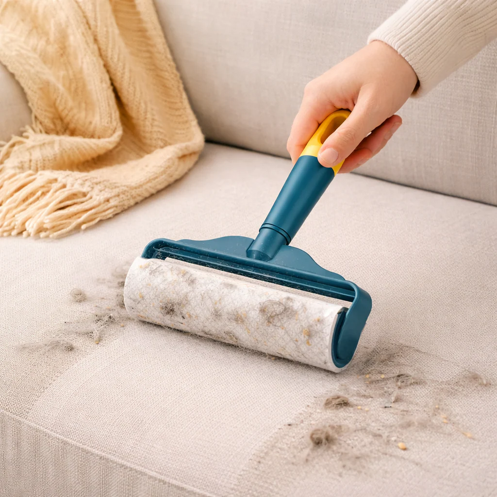 Reusable Lint Sticky Roller - Image 2