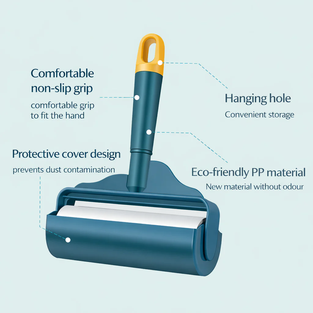 Reusable Lint Sticky Roller - Image 3