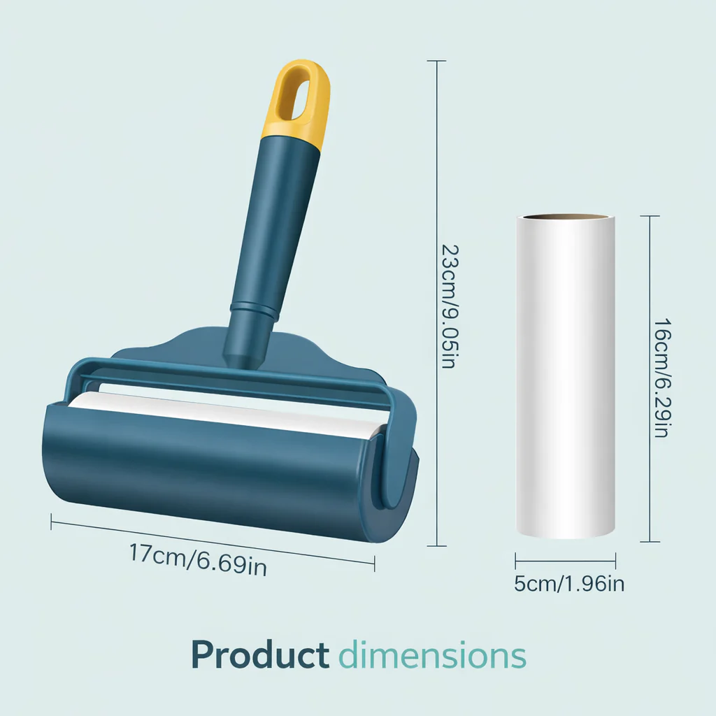 Reusable Lint Sticky Roller - Image 5
