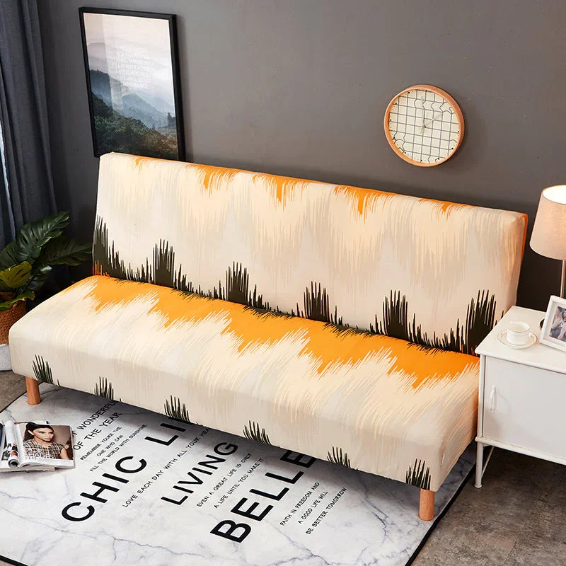 Sofa Bed Cover - Amber - Adaptable & Expandable - Image 2