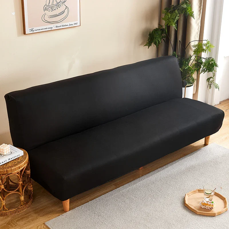 Sofa Bed Cover - Black - Adaptable & Expandable - Image 2