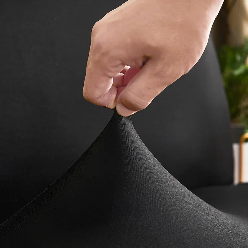Sofa Bed Cover - Black - Adaptable & Expandable - Image 3