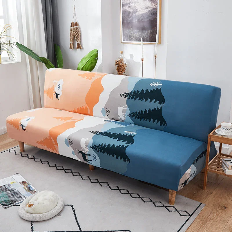 Sofa Bed Cover - Cherury - Adaptable & Expandable - Image 2
