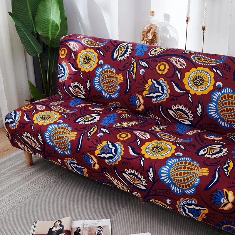 Sofa Bed Cover - Flodazzle - Adaptable & Expandable - Image 2