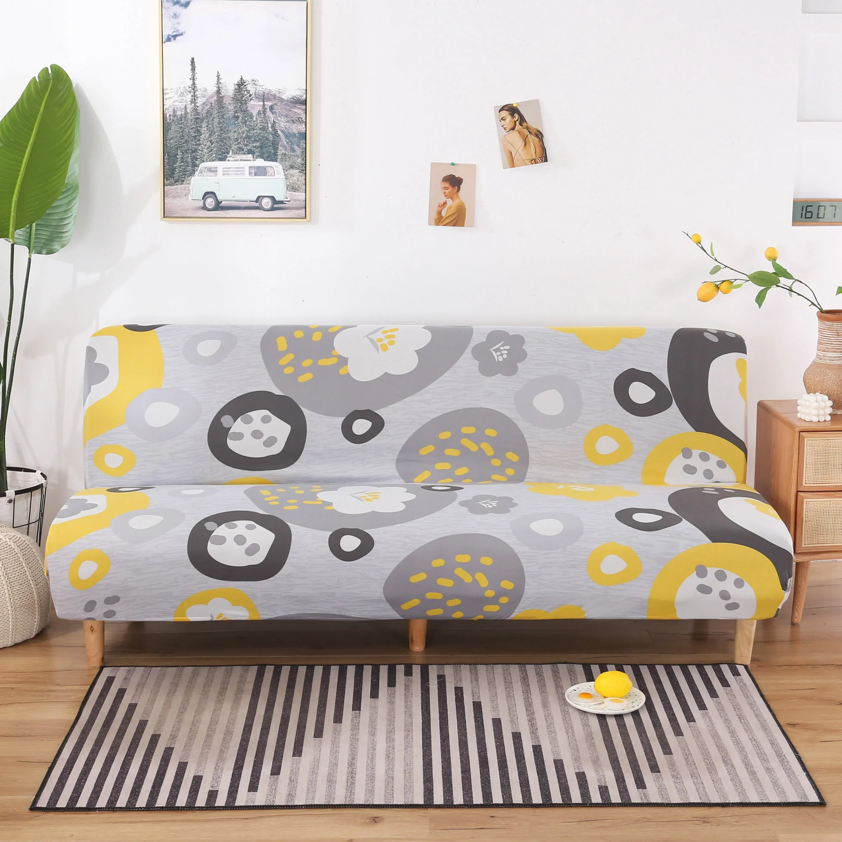 Sofa Bed Cover - Flozure - Adaptable & Expandable
