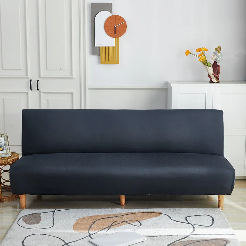 Sofa Bed Cover- Graphite Black - Adaptable & Expandable