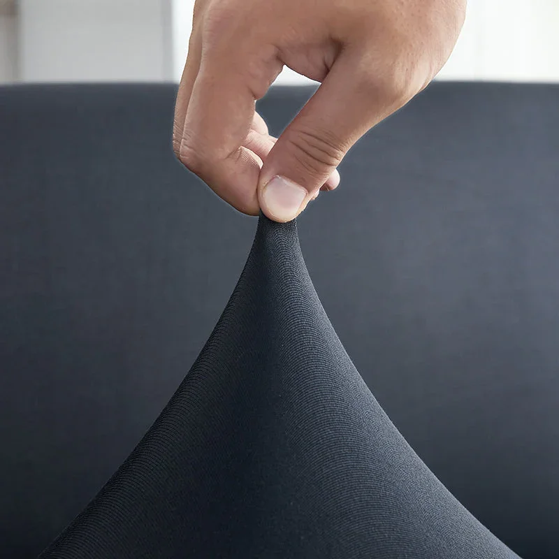 Sofa Bed Cover- Graphite Black - Adaptable & Expandable - Image 3