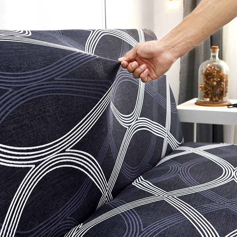 Sofa Bed Cover - Hamerston - Adaptable & Expandable - Image 3