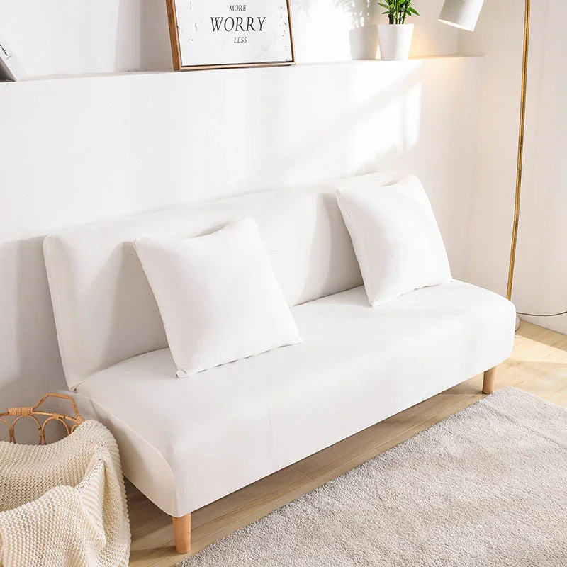 Sofa Bed Cover- Natural white - Adaptable & Expandable - Image 2
